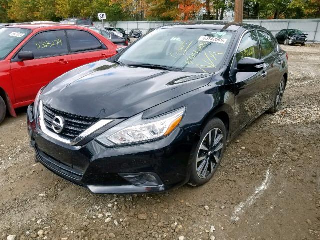 1N4AL3AP5JC168151 - 2018 NISSAN ALTIMA 2.5 BLACK photo 2