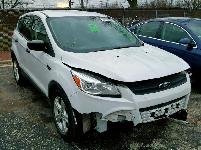 1FMCU0F74FUA89820 - 2015 FORD ESCAPE S WHITE photo 1