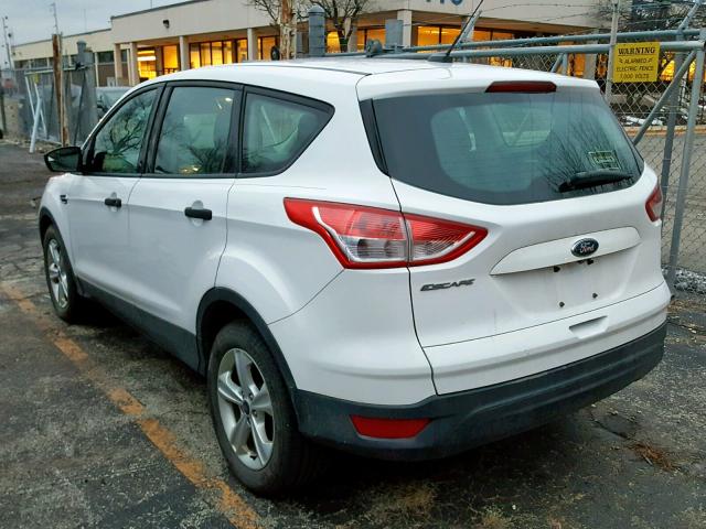 1FMCU0F74FUA89820 - 2015 FORD ESCAPE S WHITE photo 3