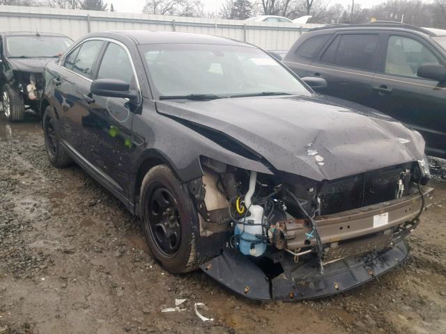 1FAHP2MT3DG191625 - 2013 FORD TAURUS POL BLACK photo 1