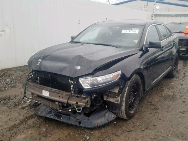 1FAHP2MT3DG191625 - 2013 FORD TAURUS POL BLACK photo 2