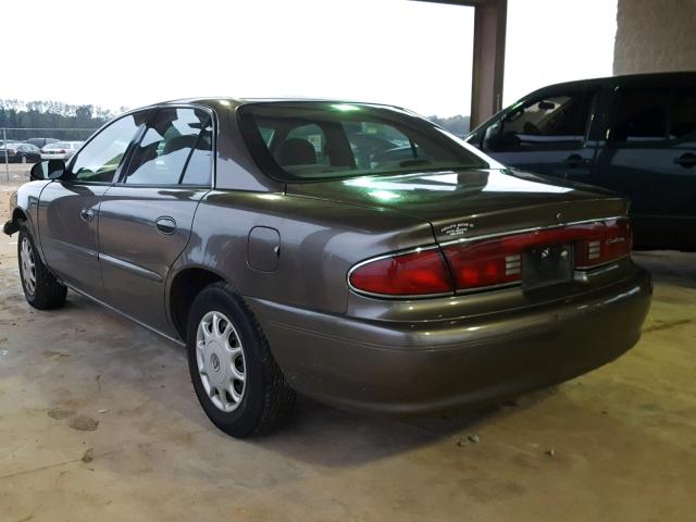 2G4WS52J241162967 - 2004 BUICK CENTURY CU BROWN photo 3