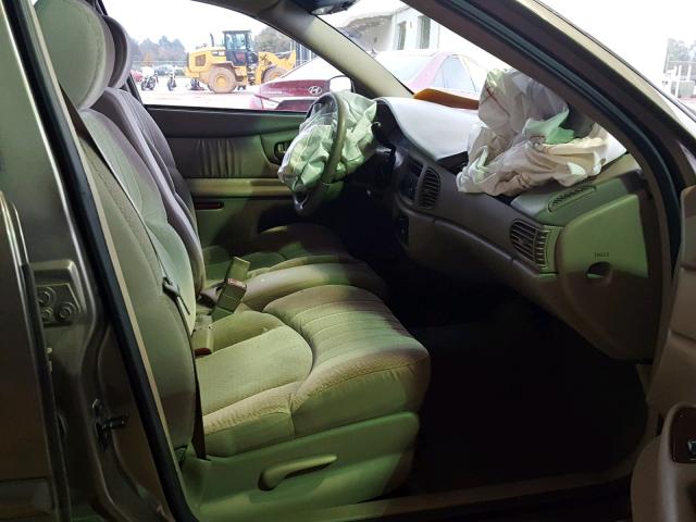 2G4WS52J241162967 - 2004 BUICK CENTURY CU BROWN photo 5