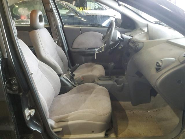 1G8AG52F84Z190446 - 2004 SATURN ION LEVEL BLACK photo 5