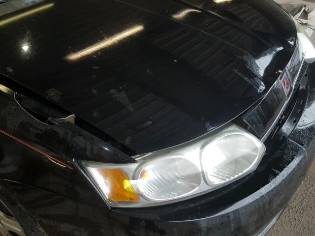 1G8AG52F84Z190446 - 2004 SATURN ION LEVEL BLACK photo 9