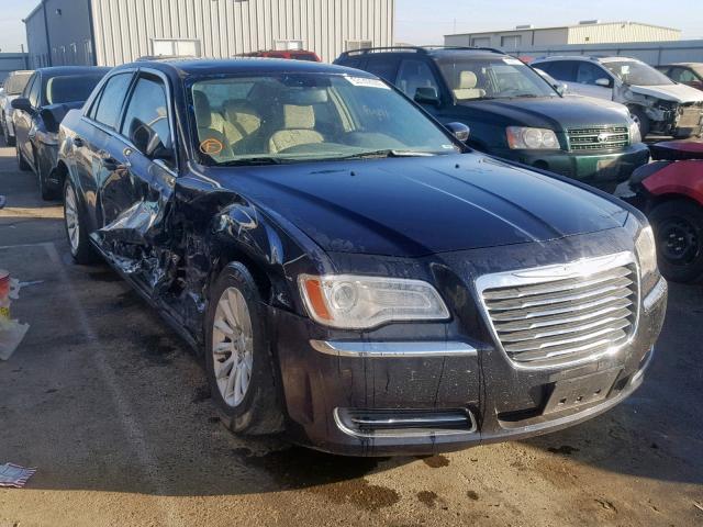 2C3CCAAG1CH207765 - 2012 CHRYSLER 300 BLUE photo 1