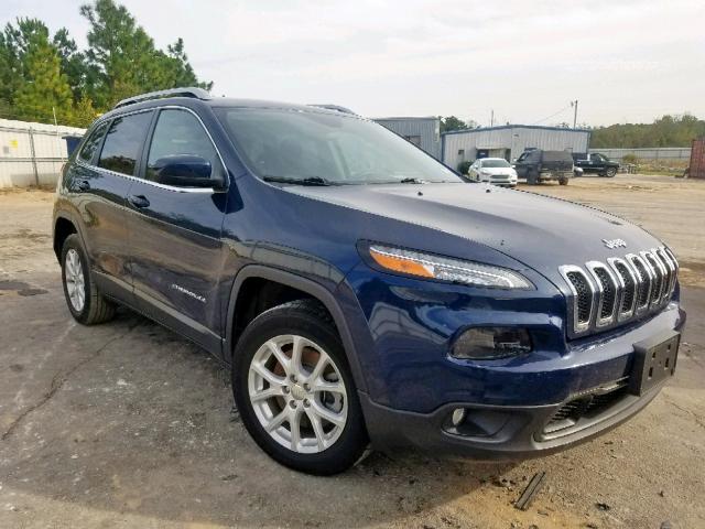 1C4PJLCB9JD596083 - 2018 JEEP CHEROKEE LATITUDE  photo 1