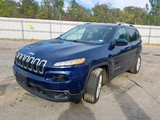 1C4PJLCB9JD596083 - 2018 JEEP CHEROKEE LATITUDE  photo 2