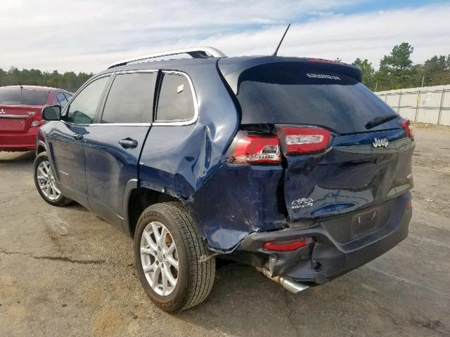 1C4PJLCB9JD596083 - 2018 JEEP CHEROKEE LATITUDE  photo 3