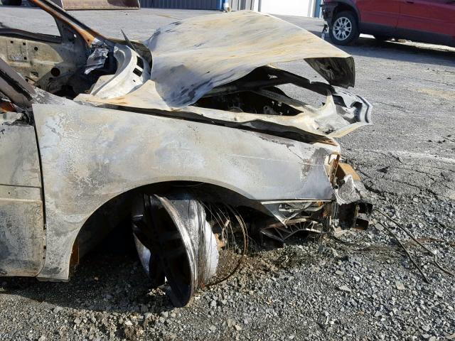 2G2WR554361218265 - 2006 PONTIAC GRAND PRIX BURGUNDY photo 10