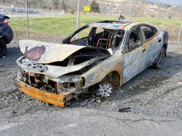 2G2WR554361218265 - 2006 PONTIAC GRAND PRIX BURGUNDY photo 2