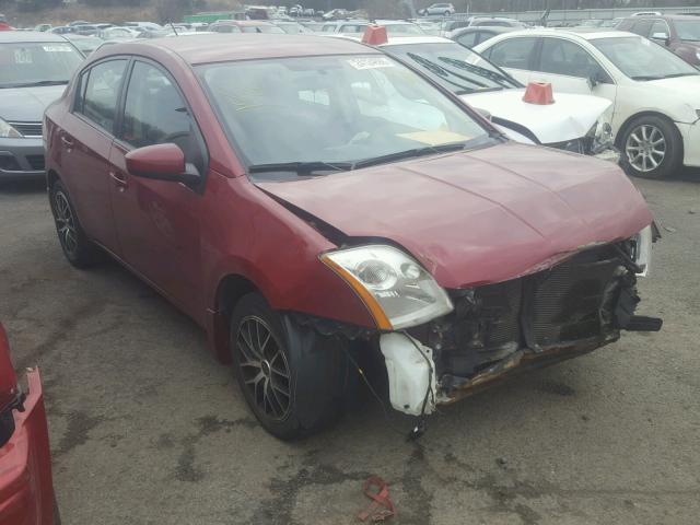 3N1AB61E08L722470 - 2008 NISSAN SENTRA 2.0 RED photo 1