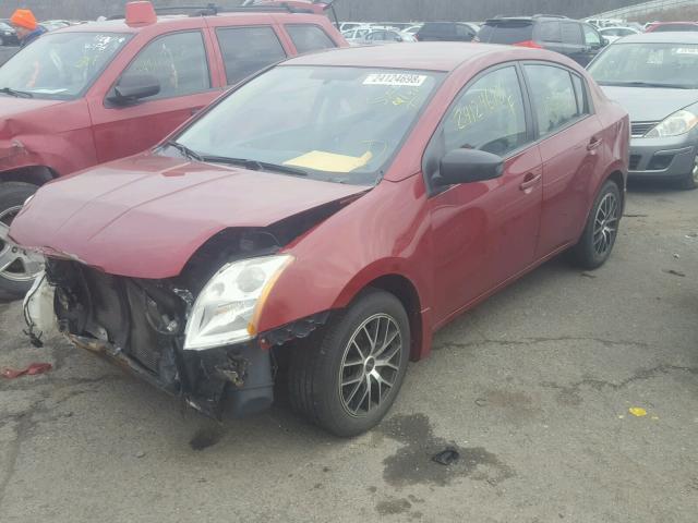 3N1AB61E08L722470 - 2008 NISSAN SENTRA 2.0 RED photo 2