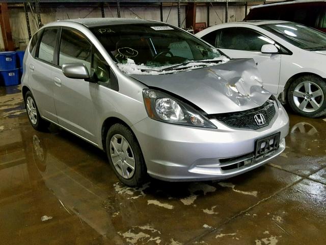 JHMGE8H30DC024010 - 2013 HONDA FIT BLUE photo 1