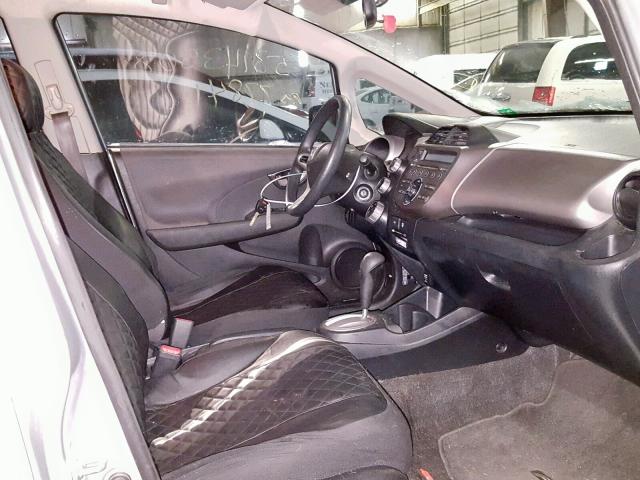 JHMGE8H30DC024010 - 2013 HONDA FIT BLUE photo 5