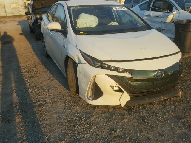 JTDKARFP9H3008204 - 2017 TOYOTA PRIUS PRIM 白色 照片 1