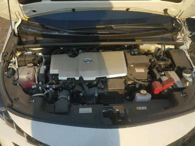 JTDKARFP9H3008204 - 2017 TOYOTA PRIUS PRIM 白色 照片 7