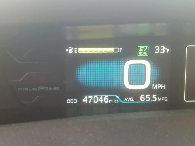 JTDKARFP9H3008204 - 2017 TOYOTA PRIUS PRIM 白色 照片 8