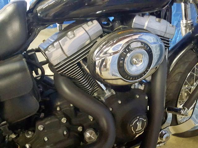 1HD1GX4167K320402 - 2007 HARLEY-DAVIDSON FXDBI BLACK photo 7