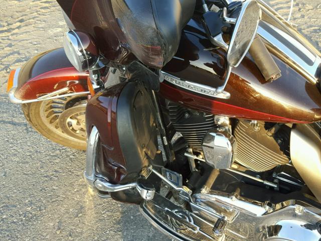 1HD1KEM10BB618004 - 2011 HARLEY-DAVIDSON FLHTK TWO TONE photo 9