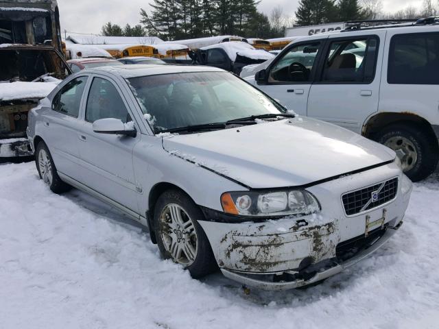 YV1RS592162535638 - 2006 VOLVO S60 2.5T SILVER photo 1