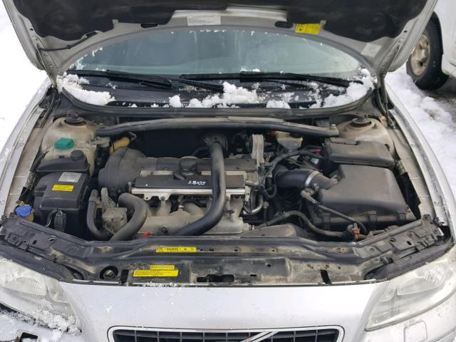 YV1RS592162535638 - 2006 VOLVO S60 2.5T SILVER photo 7