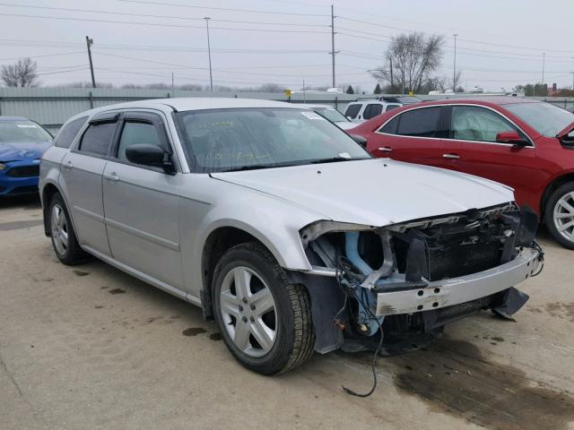 2D4FV47V07H749751 - 2007 DODGE MAGNUM SXT SILVER photo 1