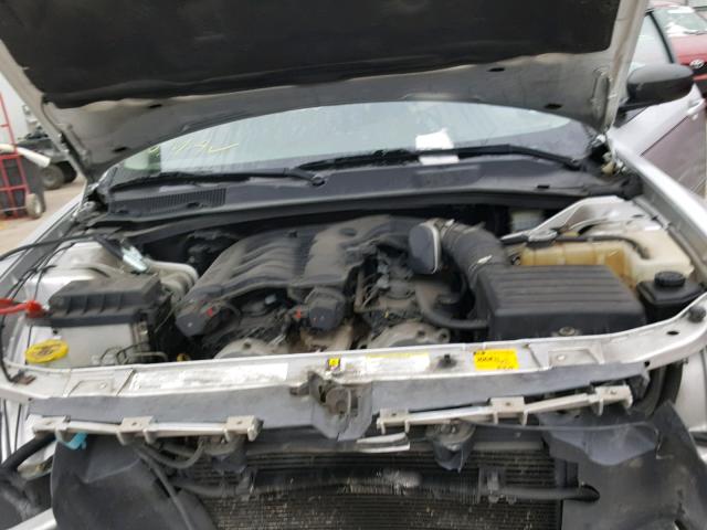 2D4FV47V07H749751 - 2007 DODGE MAGNUM SXT SILVER photo 7