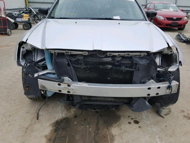 2D4FV47V07H749751 - 2007 DODGE MAGNUM SXT SILVER photo 9