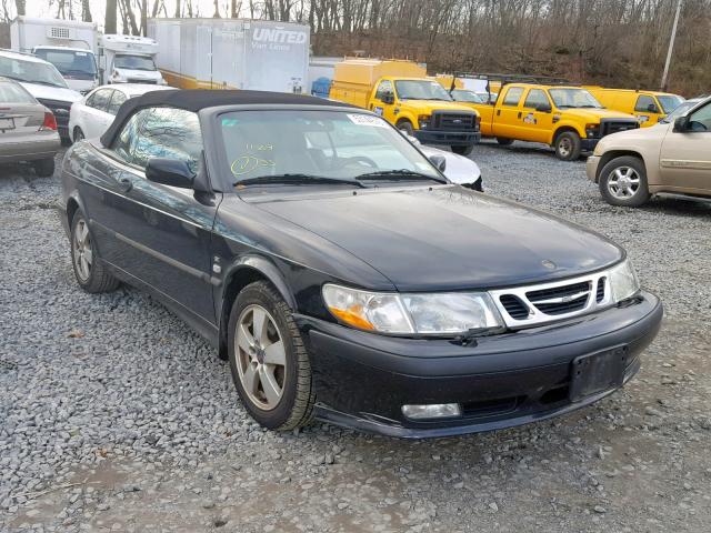 YS3DF78K837000363 - 2003 SAAB 9-3 SE BLACK photo 1