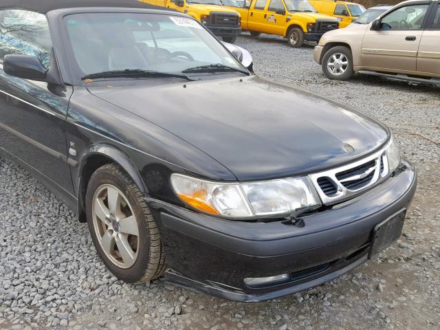 YS3DF78K837000363 - 2003 SAAB 9-3 SE BLACK photo 9