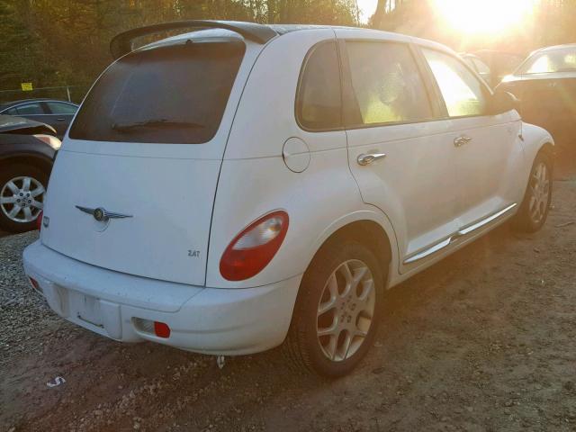 3A8FY58879T559516 - 2009 CHRYSLER PT CRUISER WHITE photo 4