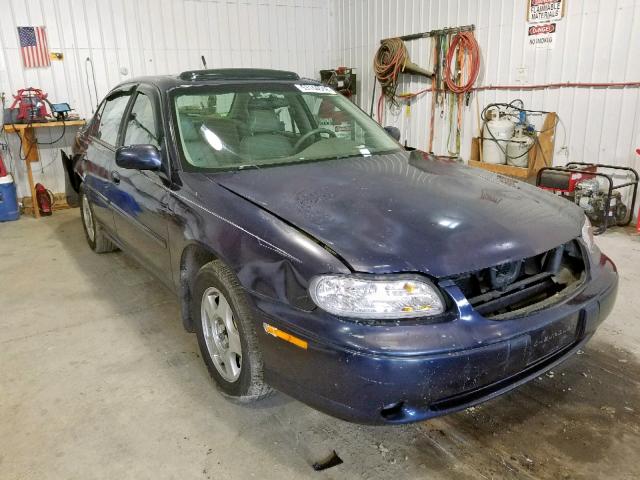 1G1NE52J2Y6129613 - 2000 CHEVROLET MALIBU LS BLUE photo 1