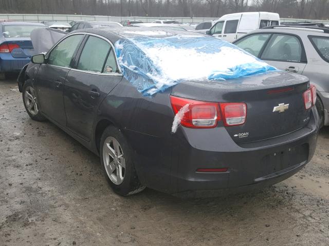 1G11B5SA6DF246645 - 2013 CHEVROLET MALIBU LS Сұр фото 3