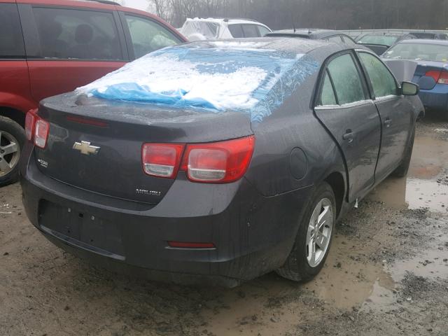 1G11B5SA6DF246645 - 2013 CHEVROLET MALIBU LS Сұр фото 4