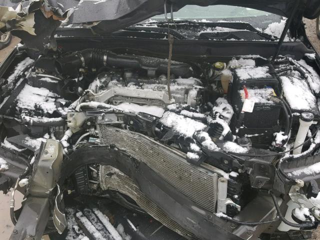 1G11B5SA6DF246645 - 2013 CHEVROLET MALIBU LS Сұр фото 7