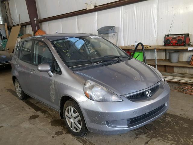 JHMGD374X8S806746 - 2008 HONDA FIT SILVER photo 1