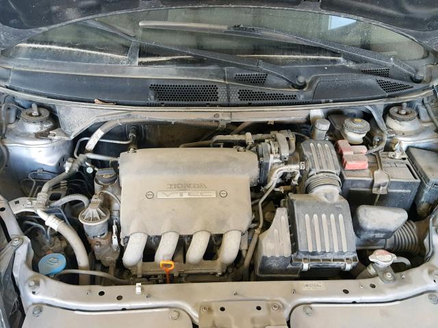 JHMGD374X8S806746 - 2008 HONDA FIT SILVER photo 7