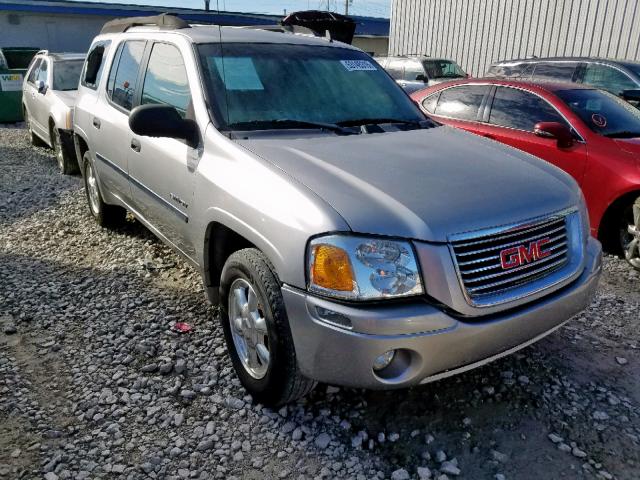 1GKES16S666135914 - 2006 GMC ENVOY XL GRAY photo 1