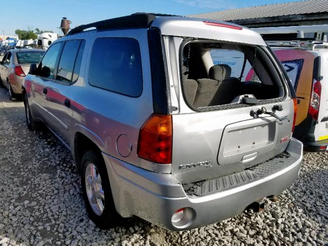 1GKES16S666135914 - 2006 GMC ENVOY XL GRAY photo 3