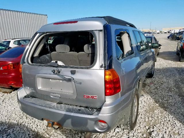 1GKES16S666135914 - 2006 GMC ENVOY XL GRAY photo 9