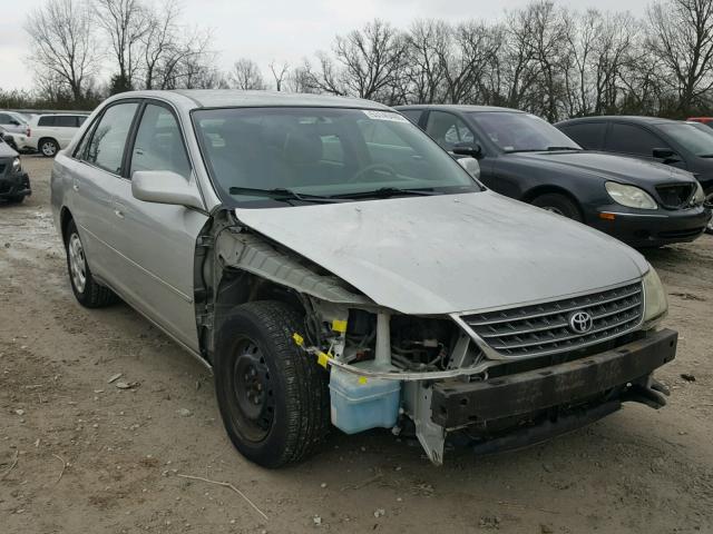 4T1BF28B73U270246 - 2003 TOYOTA AVALON XL SILVER photo 1