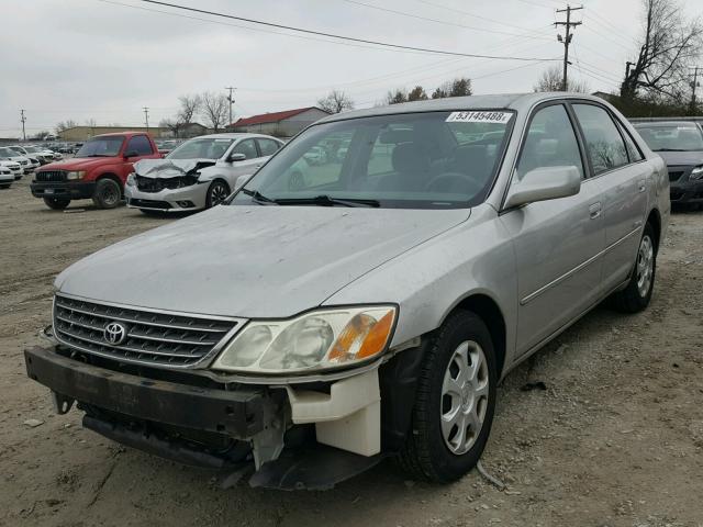 4T1BF28B73U270246 - 2003 TOYOTA AVALON XL SILVER photo 2