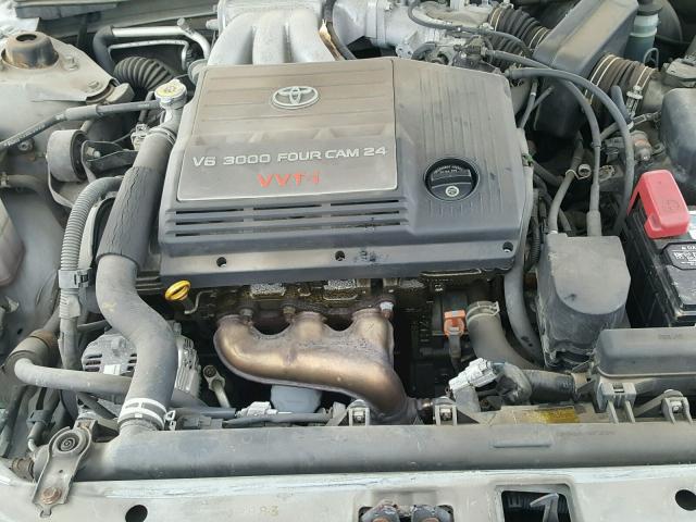 4T1BF28B73U270246 - 2003 TOYOTA AVALON XL SILVER photo 7