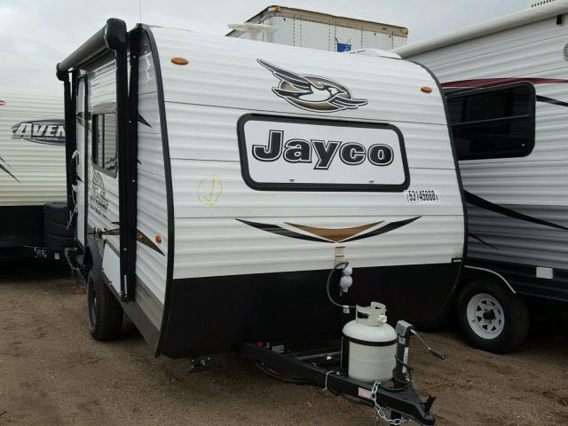 1UJBJ0AG6J77C0120 - 2018 JAYCO J SERIES  WHITE photo 1