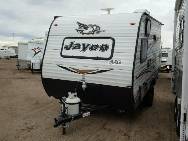 1UJBJ0AG6J77C0120 - 2018 JAYCO J SERIES  WHITE photo 2