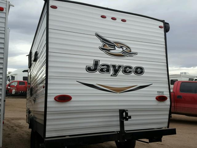 1UJBJ0AG6J77C0120 - 2018 JAYCO J SERIES  WHITE photo 3