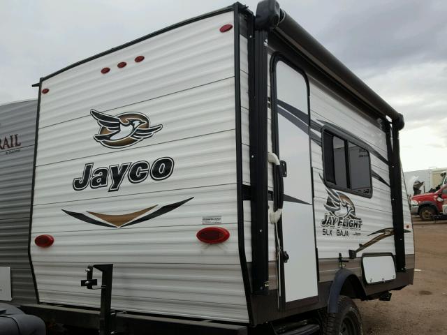 1UJBJ0AG6J77C0120 - 2018 JAYCO J SERIES  WHITE photo 4