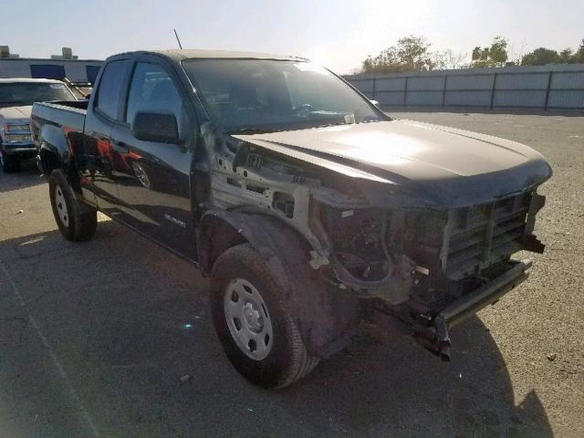 1GCHSBEAXJ1324773 - 2018 CHEVROLET COLORADO BLACK photo 1