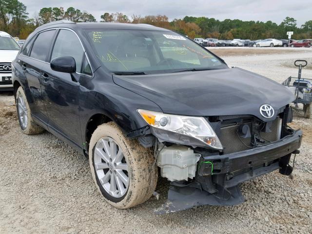 4T3ZA3BB5BU051187 - 2011 TOYOTA VENZA BASE BLACK photo 1